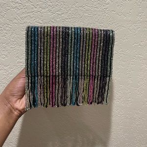 Colorful strap purse or clutch great for formal wear